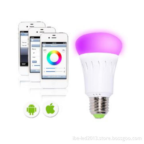 Touch Screen LED RGB Bulb,Dimmable LED Light, Wholesale LED Lights